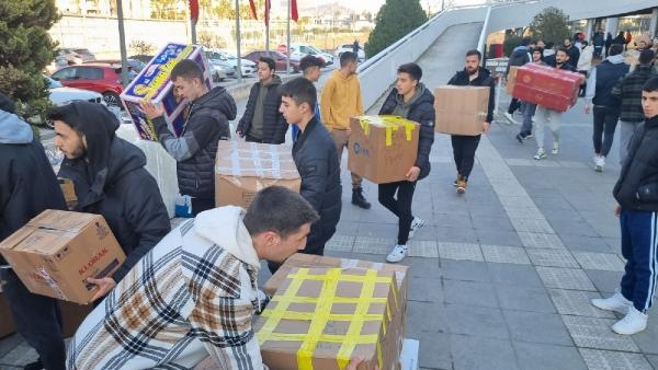 Karşıyaka ve Göztepe yardıma omuz verdi