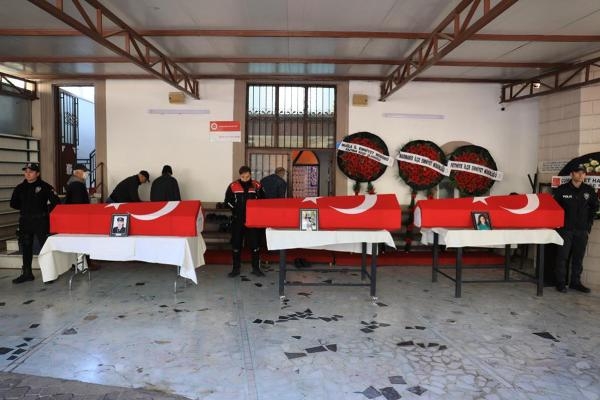 Marmarisli kadın polis ve iki kızı öldü