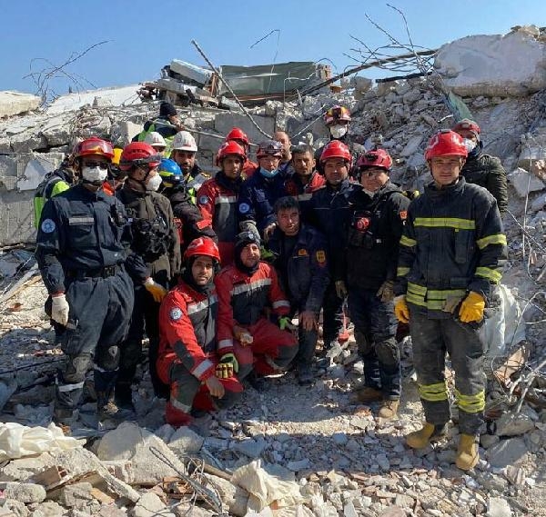 Muğla ekibi, Rabia'yı 153 saat sonra kurtardı