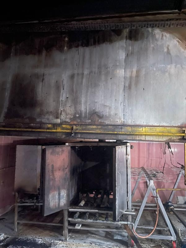 Susurluk'ta kokoreç tesisinde patlama: 18 yaralı