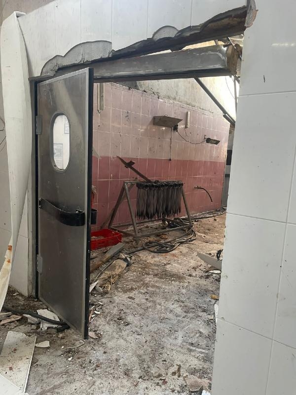 Susurluk'ta kokoreç tesisinde patlama: 18 yaralı