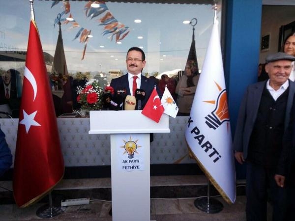 AK Parti Fethiye İlçe Başkanı Öztürk, milletvekili aday adaylığını açıkladı