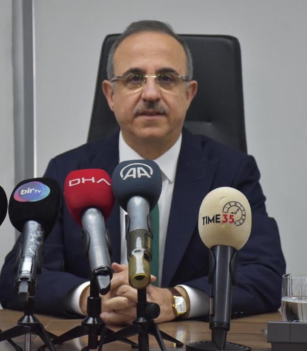 AK Parti İzmir İl Başkanı Sürekli istifa etti