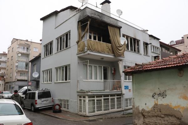 Anne vahşeti! Bebeğini öldürüp, evi ateşe verdi