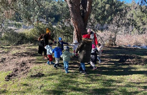 Bayraklı Belediyesi, anaokullarında eğitimi doğaya taşıyor