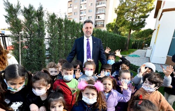 Bayraklı Belediyesi, anaokullarında eğitimi doğaya taşıyor
