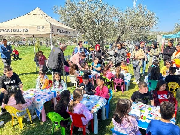 Bergama'da tekne orucu geleneği yaşatılıyor! Etkinler düzenlendi