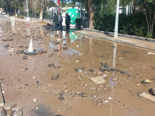 Bodrum yine patladı