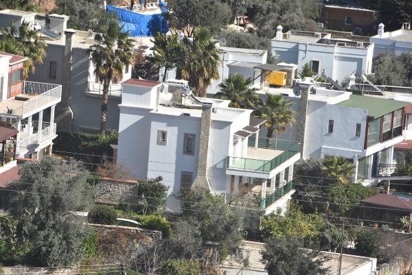 Bodrum'da 7 milyon liraya kiralık villa