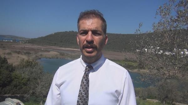 Bodrum'da kuşların sulak alanı kurumaya başladı