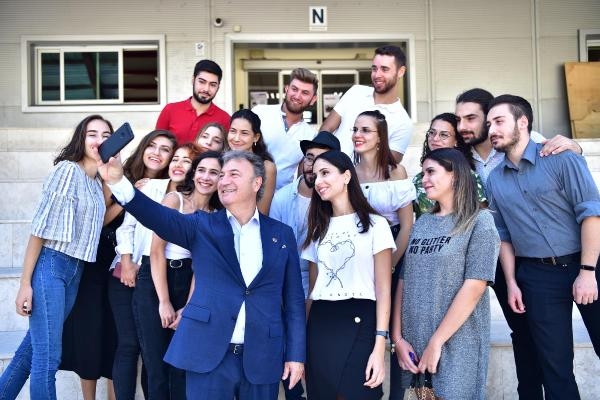 Bornova Belediye Başkanı İduğ: İki yeni öğrenci yurdu açacağız