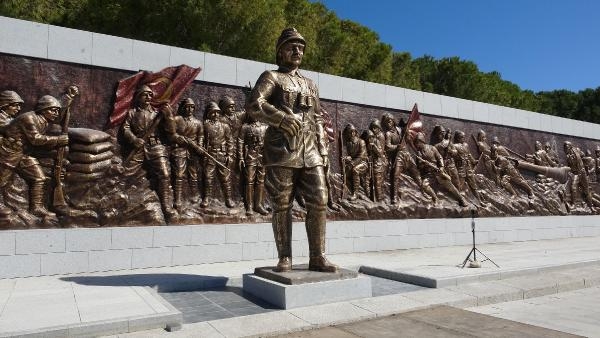 Çanakkale Şehitler Abidesi, '18 Mart Zafer töreni'ne hazırlanıyor