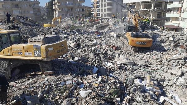 Deprem bölgesinde 'asbest' tehlikesine dikkat