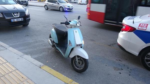 Direğe çarpan motosikletin sürücüsü ağır yaralandı