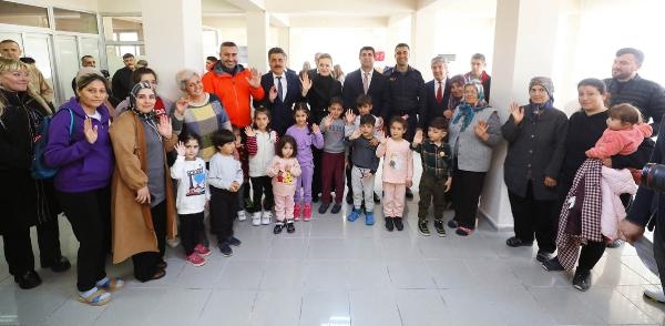 Dokuz Eylül Üniversitesi'nden depremzede çocuklar için kreş