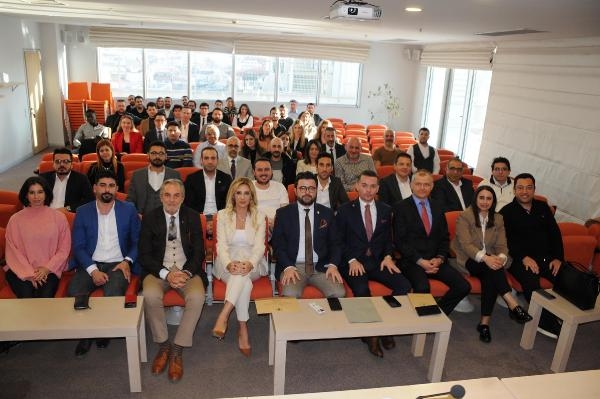 Ege Genç İşadamları Derneği'nde NATO ile ilişkiler değerlendirildi