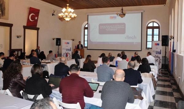 EGİAD Melek Yatırımcıları Ege D-Tech Projesi Eğitimi'nde buluştu