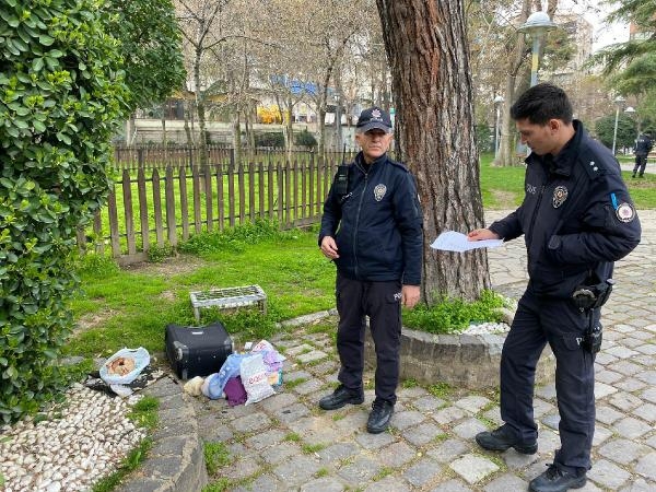 Fünyeyle patlatılan valizden sucuk, tereyağı çıktı