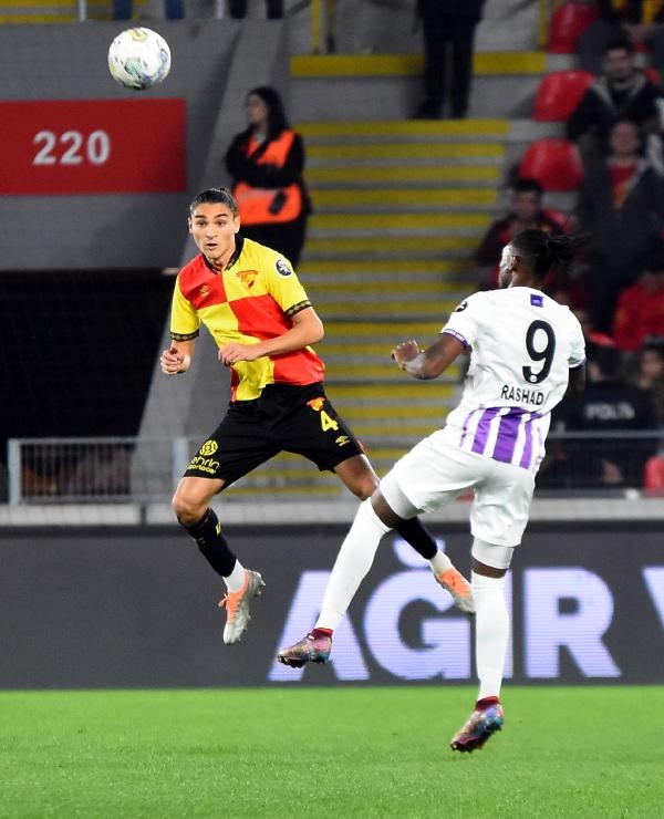 Göztepe'de herkese forma var
