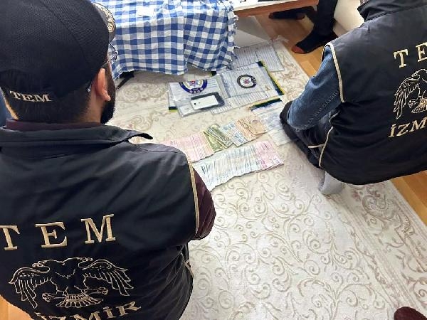 İzmir merkezli 'Gazi Turgut Aslan' operasyonu: 47 gözaltı