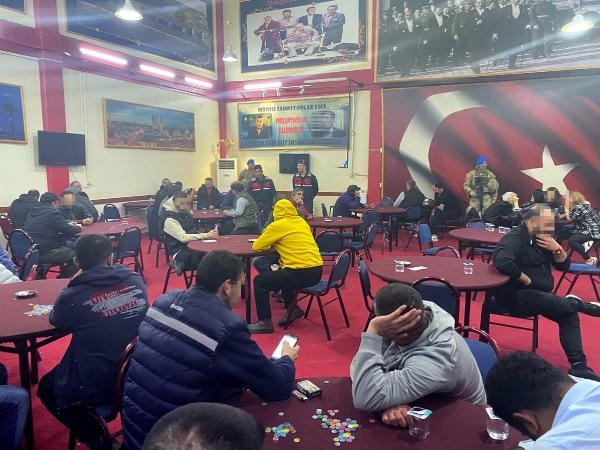 İzmir'de 278 kişiye 1 milyon 127 bin lira kumar cezası