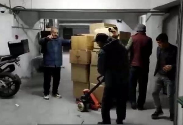 İzmir'de ele geçirilen 27 ton sahte ürün imha edildi