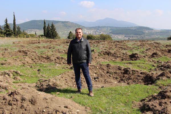 İzmir'de, iklim değişikliğine karşı 'baklava' ve 'hilal set' yöntemi
