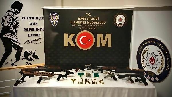 İzmir'de işadamlarına şantaj çetesine operasyon