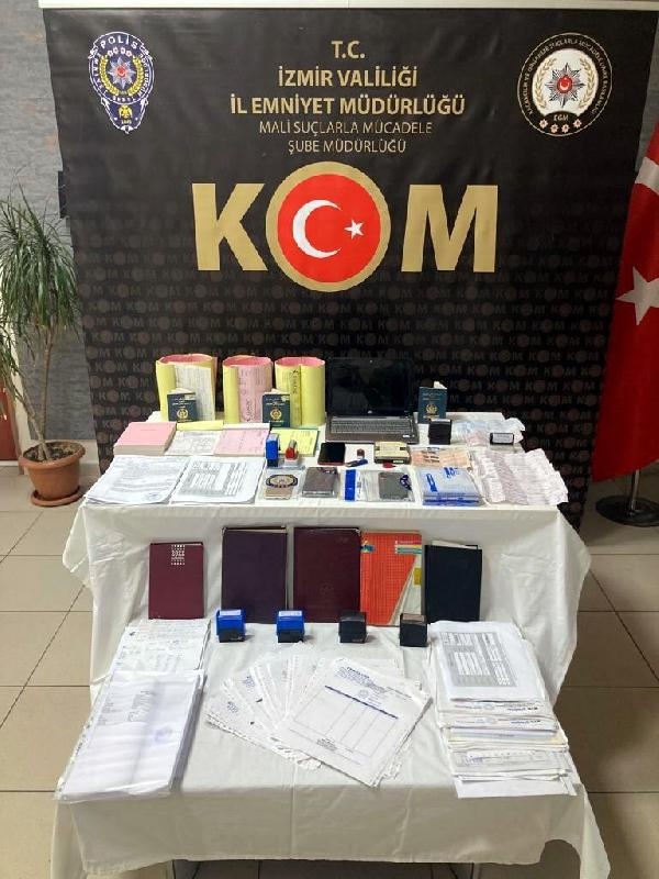 İzmir'de paravan şirket ile 10 milyonluk vurgun