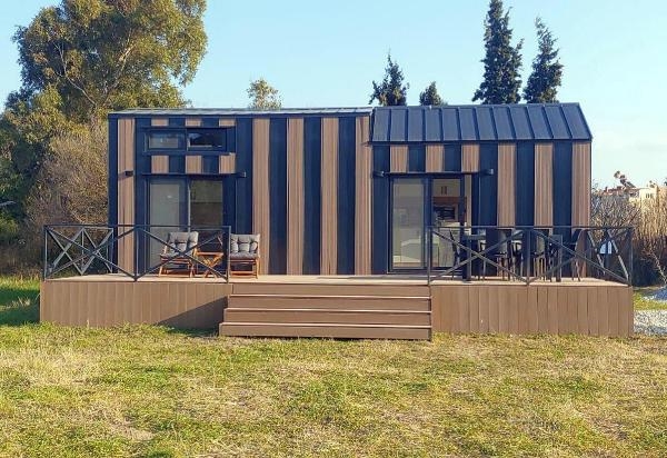 İzmir'de tiny house ve karavanlara talep arttı