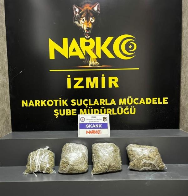 İzmir'de uyuşturucu operasyonları: 4 tutuklama