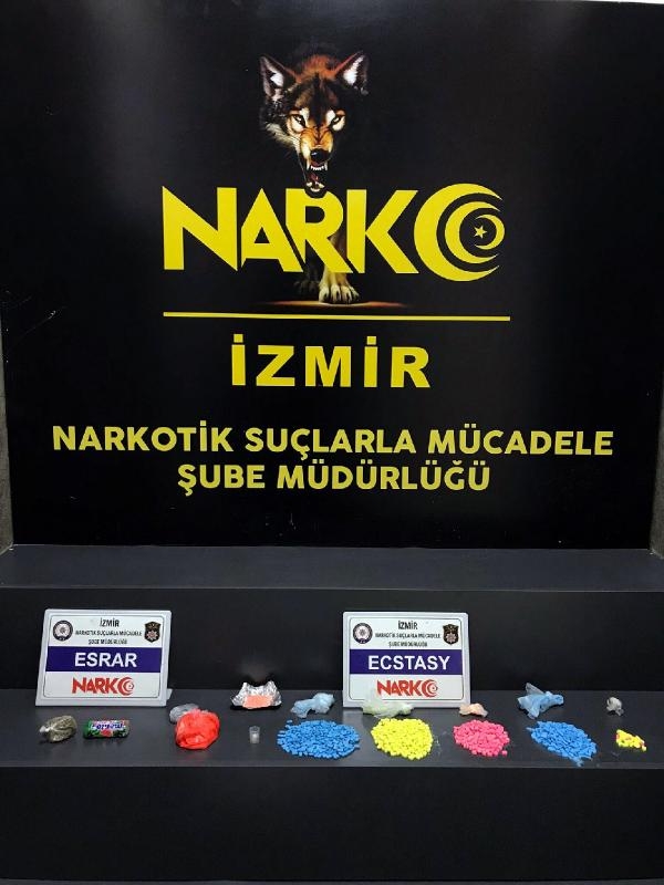 İzmir'de uyuşturucu operasyonları: 4 tutuklama