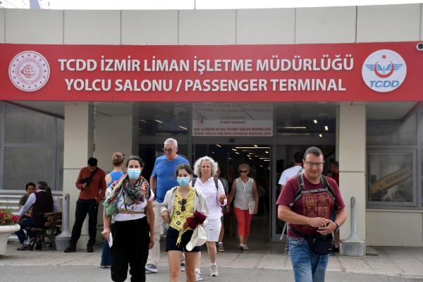 İzmir'e bu yıl 22 yolcu gemisi gelecek