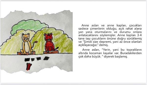 İzmirli uzmanlar, çocuklara depremi anlatan öykü kitabı yazdı