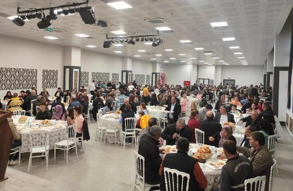 Kınık Belediyesi personeline ney dinletisi ve semazen gösterisi