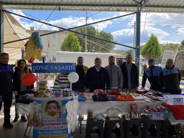 Kınık'ta 'Defne yaşasın' seferberliği! Başkan öncülük ediyor