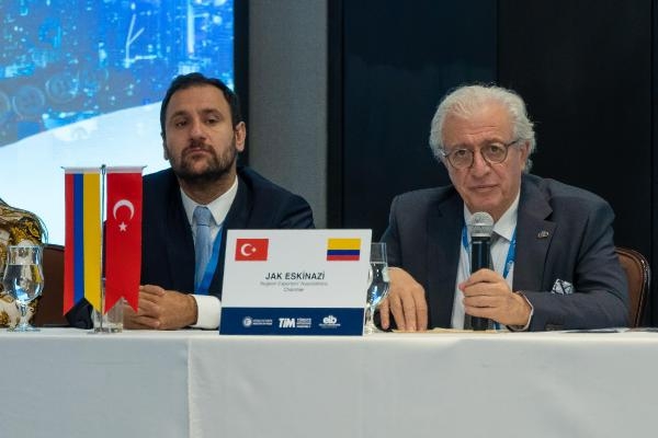 Kolombiya ile 5 milyar dolar ticaret hacmi hedefi