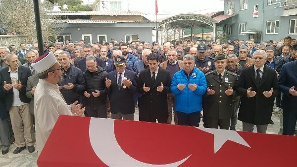 Kore Gazisi, son yolculuğuna uğurlandı