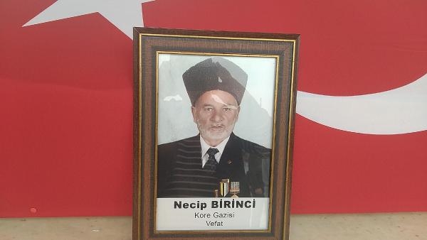 Kore Gazisi, son yolculuğuna uğurlandı