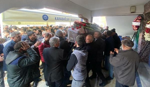 Liseli Gamze, son yolculuğuna duvakla uğurlandı