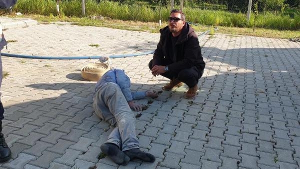 Ortaca'da araç bahçeye uçtu: 1 ölü, 1 yaralı