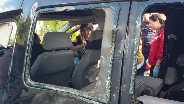 Ortaca'da araç bahçeye uçtu: 1 ölü, 1 yaralı