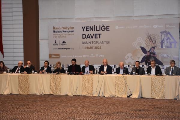 Soyer: İkinci Yüzyılın İktisat Kongresi ile dünyaya demokrasi mesajı vereceğiz