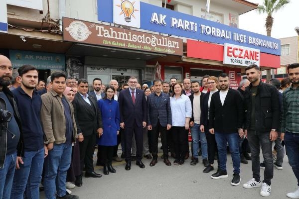 AK Parti İzmir İl Başkanı Saygılı: En büyük yatırımları AK Parti hükümetleri yaptı