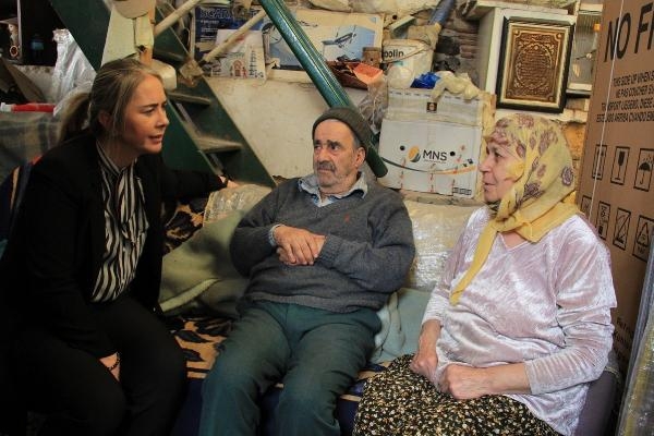 AK Parti İzmir Milletvekili Çankırı: Üreticiyle tüketiciyi buluşturduk