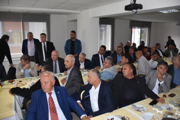 AK Parti'li Dağ: Lider çalışkan olunca ekibin tembellik yapma lüksü olmuyor