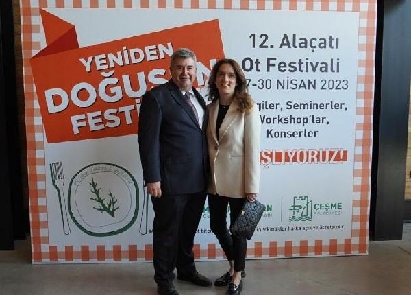 Alaçatı Ot Festivali 'Yeniden Doğuş' temasıyla yapılacak