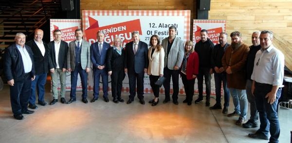 Alaçatı Ot Festivali 'Yeniden Doğuş' temasıyla yapılacak