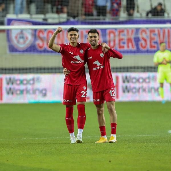 Altınordu'nun derbi keyfi