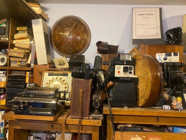 Atatürk'ün özel fotoğrafları bu makineyle çekildi
